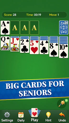 Game spider solitaire
