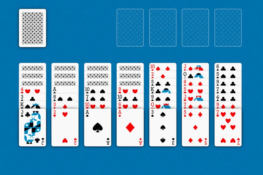 Solitaire games free online no download